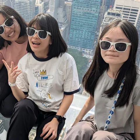 紐約參訪學生紀錄，2025
